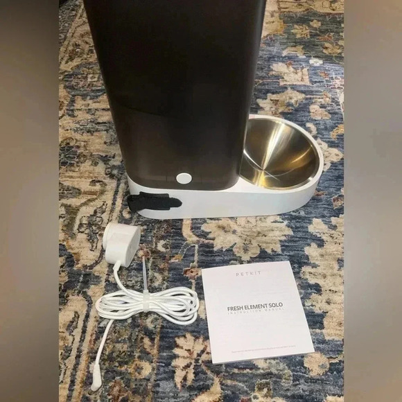 PETKIT Fresh Element Automatic Wifi Cat Dog Feeder Dispenser Stainless Bowl - Picture 11 of 16